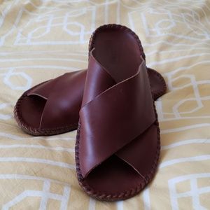 Clarks Original Wallabee Sandals